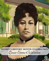 Honoring Queen Emma Kaleleonālani for Women's History Month at University  of Hawaii