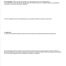 B Concept Map Draw A Concept Map Similar To An