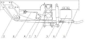 Diagram Of A Rear Air Suspension Hendrickson With Two