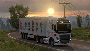 Image By Airchinacargo American Truck Simulator Trucks Simulation Games