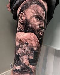 I don't believe the 2 are interchangeable, but if they are please educate me. Art Amazing Lebron James Kingjames Lakers Tattoo By