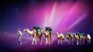He sets the frog down on the bar, and the frog begins to sing beautifully. Charity Camel Trek Posts Facebook