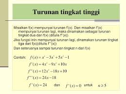 Maybe you would like to learn more about one of these? Contoh Soal Turunan Tingkat Tinggi Cara Golden