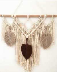 Ankara,yenimahalle içerisinde bulunan makrome duvar süsü. Makrome Duvar Dekoru Yabyoo