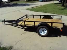 .22 without hitch 2013 snowmobile utility heavy duty trailer carrying capacity 3,950 kg please contact with any questions no. Homemade Utility Trailer Youtube