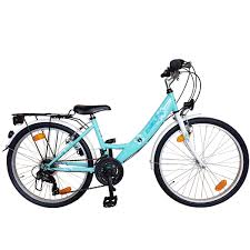 26 zoll fahrrad preise vergleichen und günstig kaufen bei idealo.de 205 produkte große auswahl an marken bewertungen & testberichte. 26 Zoll Fahrrad Cityfahrrad 26 18 Gang Shimano Stvzo Damenfahrrad Mint Weiss Ebay