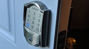 Door handlesets, door leversets, door knobsets, deadbolts Schlage Deadbolt Keypad Smart Lock Lineup Comparison 2021