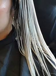 From black to platinum blonde hair transformation (full foil technique). What To Expect After You Bleach Your Asian Hair Lab Muffin Beauty Science