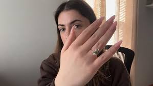 Amazon.com: VIKI LYNN Lily of The Valley Ring for Women 925 Sterling Silver  Adjustable Open Green Flower Thumb Ring Dainty Silver Jewelry Anniversary,  Birthday, Graduation Gift for Women, Mom, Her, Wife: Clothing,