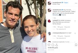 Maybe you would like to learn more about one of these? Hija De Cristian De La Fuente Y Angelica Castro Debuto Como Actriz De Cine Guioteca