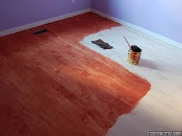 Plywood Strip Flooring Looks Great Plywood Flooring Flooring Diy Flooring