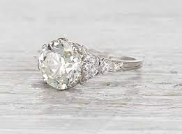 Pin On Edwardian Engagement Rings