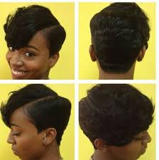 Pin By Tosstyles On Short Hair Natural Hair Make Up For The Love Of Weaves Sassy Hair Short Hair Styles Short Sassy Hair