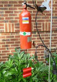 Www Etsy Com Listing 192722318 Fire Extinguisher Tank Bell Wind Chime Fire Extinguisher Wind Chimes Extinguisher