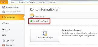 Wenn es keine fehlermeldungen gibt, klicken sie auf schließen: 1 1 Hilfe Center 1 1 E Mail Konto In Microsoft Outlook 2010 Einrichten