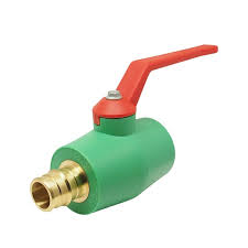 1515AB PP-R Ball Valve - RED-WHITE VALVE CORP.
