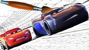Kick your coloring skills into gear by coloring this page online or printing it out for later. Cars Jackson Storm Lightning Mcqueen Coloring Book Pages Video For Kids Episode 10 Youtube