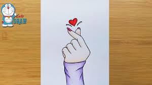 How To Draw A Tumblr Korean Heart A Beautiful Girl Hand Holding Love Icon Art Video Youtube We show you how to draw simply with basic geometric shapes, letters, and. how to draw a tumblr korean heart a beautiful girl hand holding love icon art video