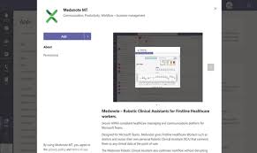 Microsoft teams gives you brand new experience. Medxnote Launches App On Microsoft Teams App Store