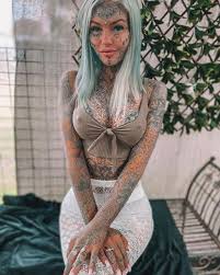 While that's a matter of personal taste, these. Woman Covered In Tattoos Blinded After Having Eyeballs Inked