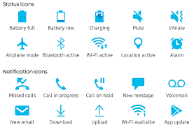 Samsung push messages come up on your device in several ways. What Is This Status Icon Notification Icon Samsung Galaxy Z Flip Android Forums