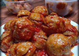 Bakso lava adalah bakso yg di dalamnya berisi sambal yg begitu pedas dan sangat cocok buat pecinta cabe. Resep Enak Pentol Mercon