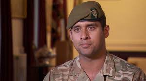 Mercian regiment soldiers