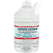 Drinking a gallon of water a day depends on your body weight, age, sex, and health condition. Crystal Geyser Bottled Water Bulk Case 288