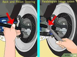 Using strings to adjust the alignment of your vehicle is a fast and dirty method you can use. How To Fix The Alignment On A Car With Pictures Wikihow