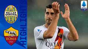 Scopri quale è il migliore e la loro prestazione generale nella classifica città. Hellas Verona 1 3 Roma Kluivert Perotti And Mkhitaryan Send Roma Fourth Serie A Youtube
