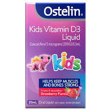 Nov 23, 2019 · see our tests and comparisons of vitamin d supplements and find out which passed or failed our review and which we selected as our top picks. Buy Kids Vitamin D3 Liquid 20 Ml By Ostelin Online Priceline