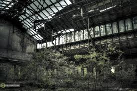 Halle Saale Schlachthof Geheimnisvolle Orte Halle Saale Vergessene Orte