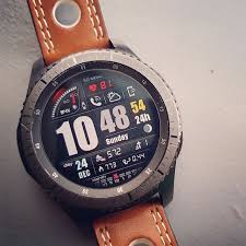 Md90 For Samsung Gear S2 Gear S3 And Sport Available Soon On Samsung Galaxy App Store Happy Xmas Watch W Relogios Legais Relogios Relogios De Luxo