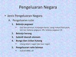 Pemerintah kadang perlu mengubah pengeluaran dan penerimaan dalam apbn untuk menyesuaikan dengan kondisi pada waktu itu. Apbn Dan Pembangunan Di Indonesia Ppt Download