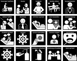 Om uw en onze gezondheid te garanderen legde de belgische regering. Gratis Infobladen Met Corona Pictogrammen