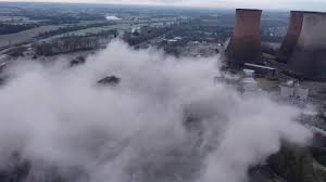 Granville camsey rugeley power station. Main Chimney Demolition At Rugeley Power Station Youtube
