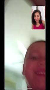 Cuando tu sobri roba el móvil de tu madre y tienes la mejor conversación  que puedes tener. Mi persona favorita ❤️❤️ #sobrino #amor #familia #love  #wassup #llamadas #tita