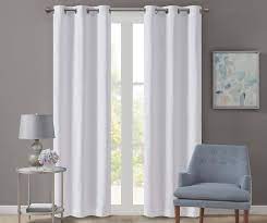Broyhill Montreal White Grommet Curtain Panel 84 Grommet Curtains Panel Curtains Curtains