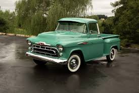 Image result for Medium Chrome Green 1950 Truck