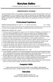 Also, provide a bit more information on each skill. Administrative Assistant Resume Example Sample