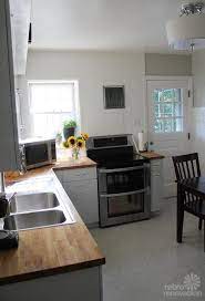 Rare vintage mid century modern kitchen complete set metal cabinets and sink. Vintage Geneva Kitchen Cabinets Made Retro Fresh Again In This Remodel Retro Kitchen Metal Kitchen Cabinets Kitchen Remodel Small