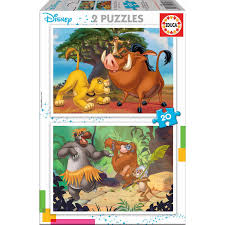 Two free online tools you can learn in a couple. Buy Educa 2 X 20 Disney Animals Puzzles Online In Dubai The Uae Toys R Us