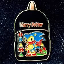 Harry potter obama sonic backpack