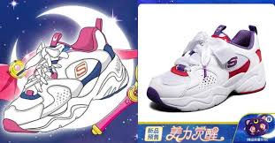 Maybe you would like to learn more about one of these? Skechers China Is Releasing A New Collection In Collaboration With Every Girl S Favourite Supergirl Sailor Moon Sevenpie Com Because Everyone Has A Story To Tell