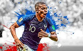 Gigi said that he swapped his shirt with mbappé because when he was younger no one wanted to do it with him and he hated it. Mbappe France Wallpapers Top Free Mbappe France Backgrounds Wallpaperaccess
