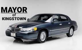 Image result for Deep Navy Blue 1997 Town Car