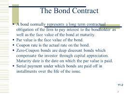 An example of bond is to say marriage vows and enter into the sacrament. 1 Learning Objectives 1 Explain The Fundamental Characteristics Of A Bond Issue 2 Explain The Meaning And Impact Of Bond Ratings 3 Understand How To Ppt Download