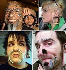 Lister surgical bandage scissors $15.00. Body Piercing And Modification 17 Extreme Mods Weburbanist Body Piercing Body Piercing
