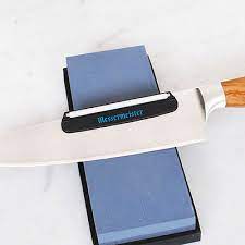 Kitchen knife sharpening safety tips. Messermeister Knife Sharpening Angle Guide For Whetstone Stone Walmart Com Walmart Com