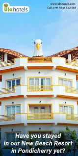 If You Are Looking For A Premium Stay Within Your Budget In Pondicherry Head To Ulo Octagon Beach Resort Ulohotels Gigi B Beach Resorts Pondicherry Resort
